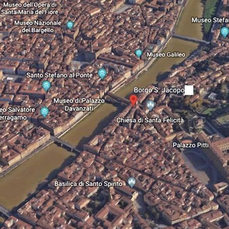 Ponte Vecchio-Newly Restyled Flat Apartment Florence Ngoại thất bức ảnh