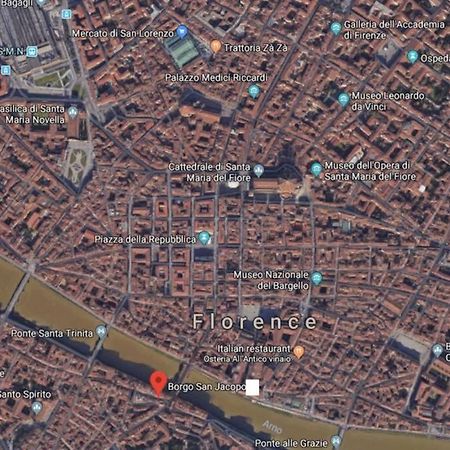 Ponte Vecchio-Newly Restyled Flat Apartment Florence Ngoại thất bức ảnh