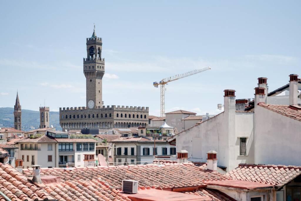 Ponte Vecchio-Newly Restyled Flat Apartment Florence Ngoại thất bức ảnh