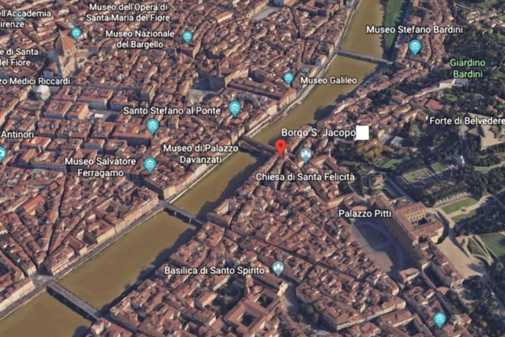 Ponte Vecchio-Newly Restyled Flat Apartment Florence Ngoại thất bức ảnh