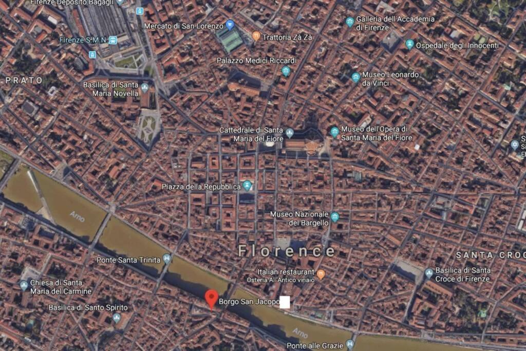 Ponte Vecchio-Newly Restyled Flat Apartment Florence Ngoại thất bức ảnh